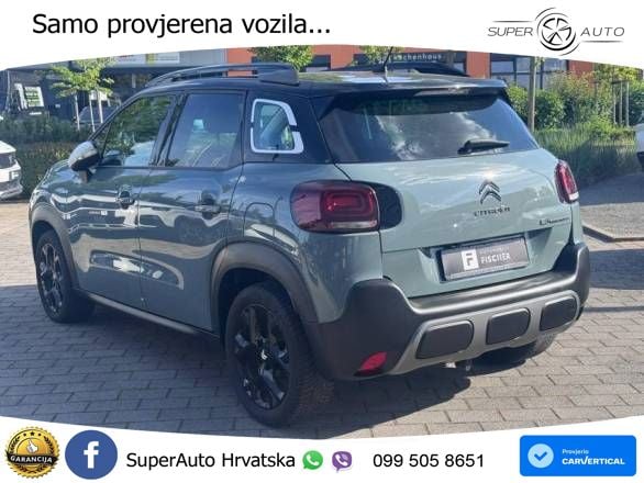 Citroen C3 Aircross 1.2 PureTech (131 KS) Automatic