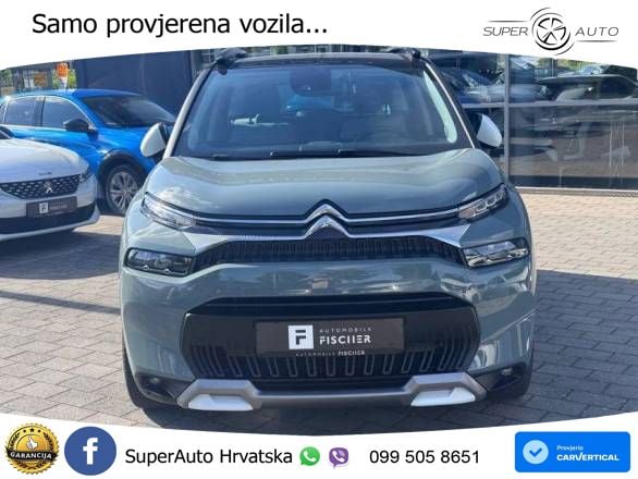 Citroen C3 Aircross 1.2 PureTech (131 KS) Automatic