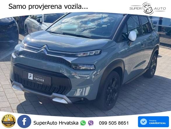 Citroen C3 Aircross 1.2 PureTech (131 KS) Automatic