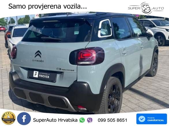 Citroen C3 Aircross 1.2 PureTech (131 KS) Automatic