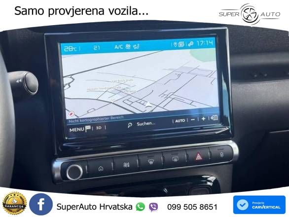 Citroen C3 Aircross 1.2 PureTech (131 KS) Automatic