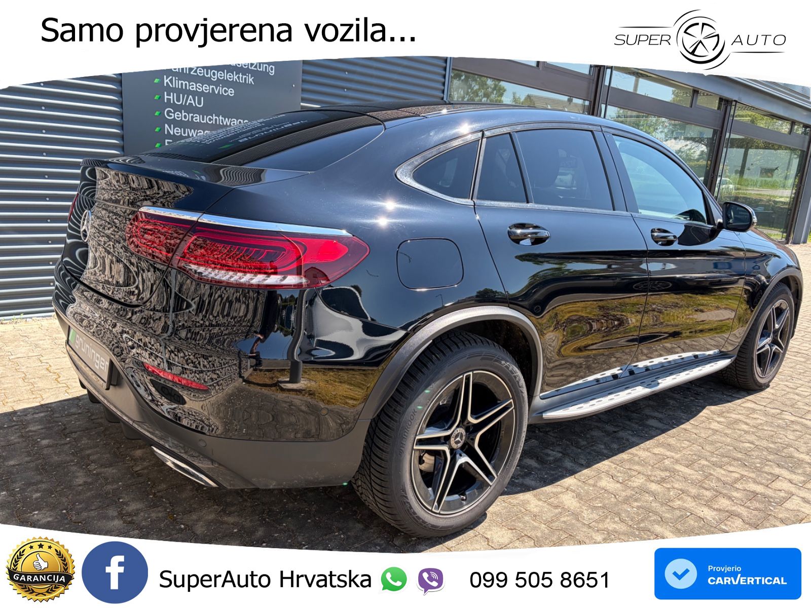 Mercedes GLC Coupe 200 (197 KS) 4MATIC G-TRONIC