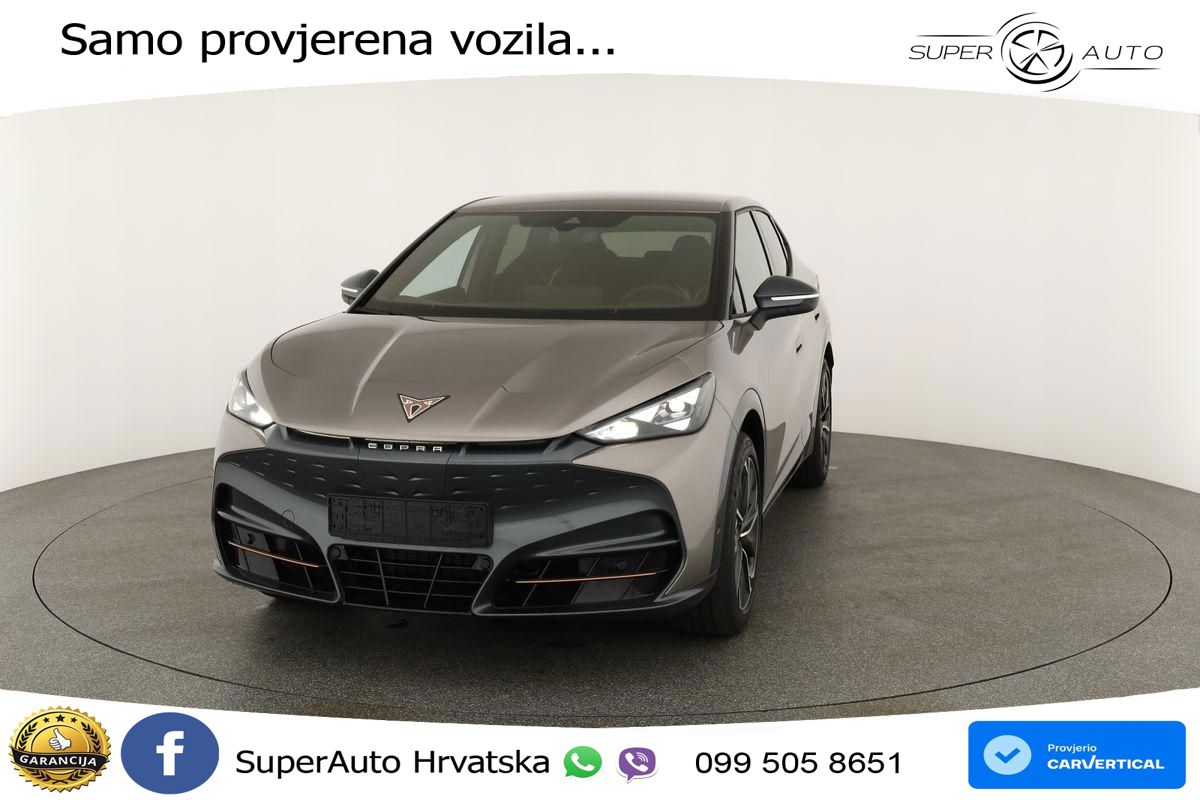 Cupra Tavascan 82 kWh (340 KS)  4WD VZ LED+GR SJED+ACC