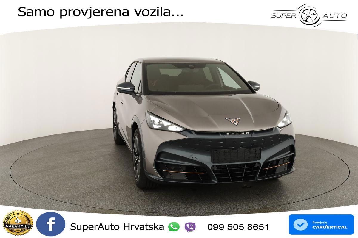 Cupra Tavascan 82 kWh (340 KS)  4WD VZ LED+GR SJED+ACC