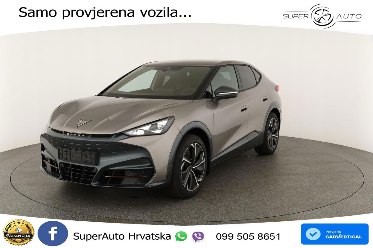 Cupra Tavascan 82 kWh (340 KS)  4WD VZ LED+GR SJED+ACC