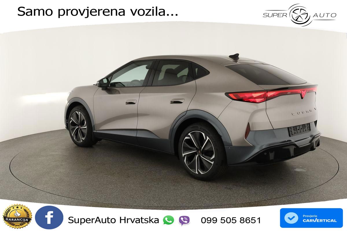 Cupra Tavascan 82 kWh (340 KS)  4WD VZ LED+GR SJED+ACC