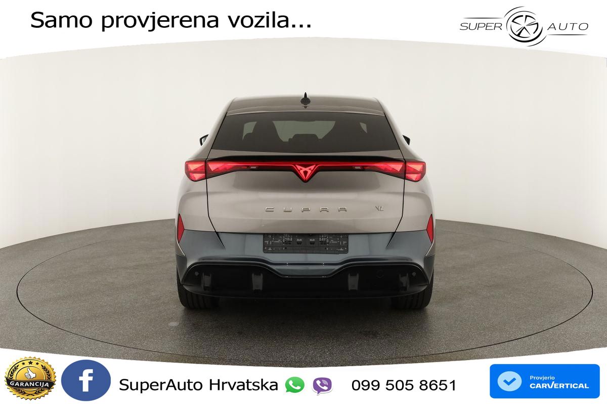 Cupra Tavascan 82 kWh (340 KS)  4WD VZ LED+GR SJED+ACC