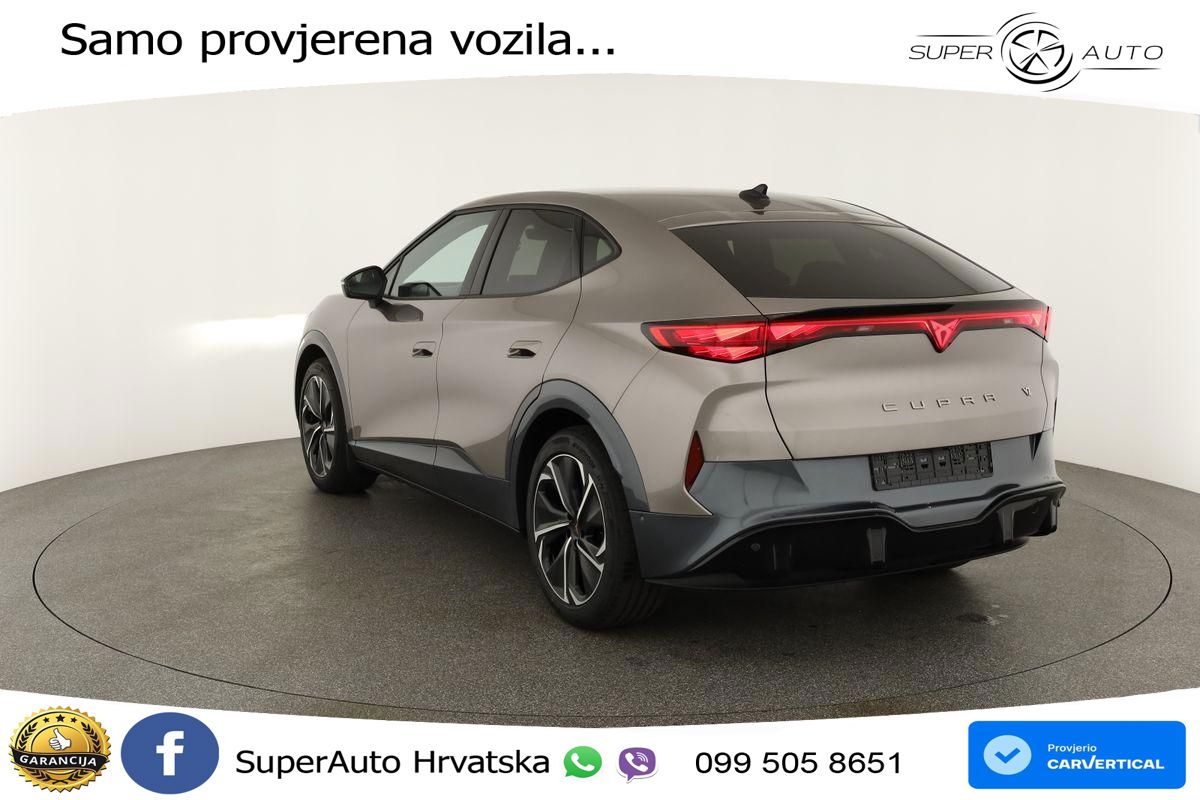 Cupra Tavascan 82 kWh (340 KS)  4WD VZ LED+GR SJED+ACC