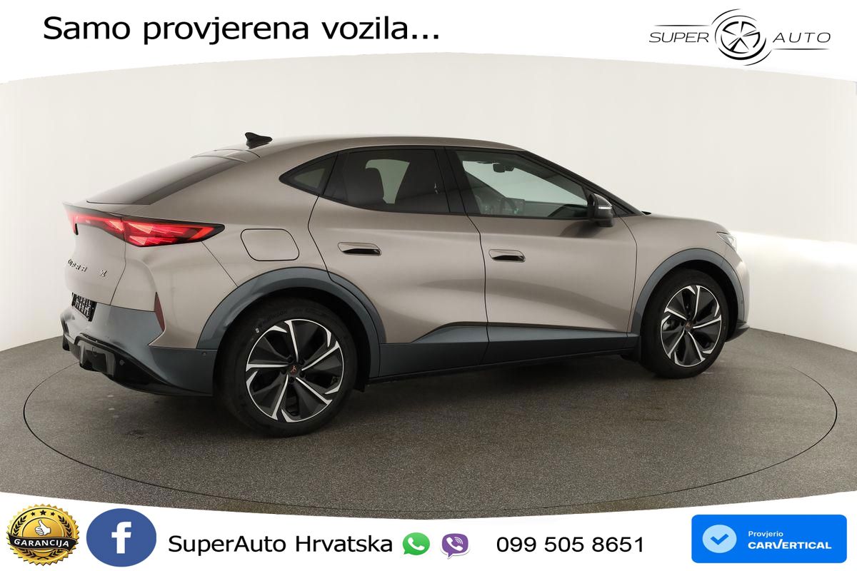 Cupra Tavascan 82 kWh (340 KS)  4WD VZ LED+GR SJED+ACC
