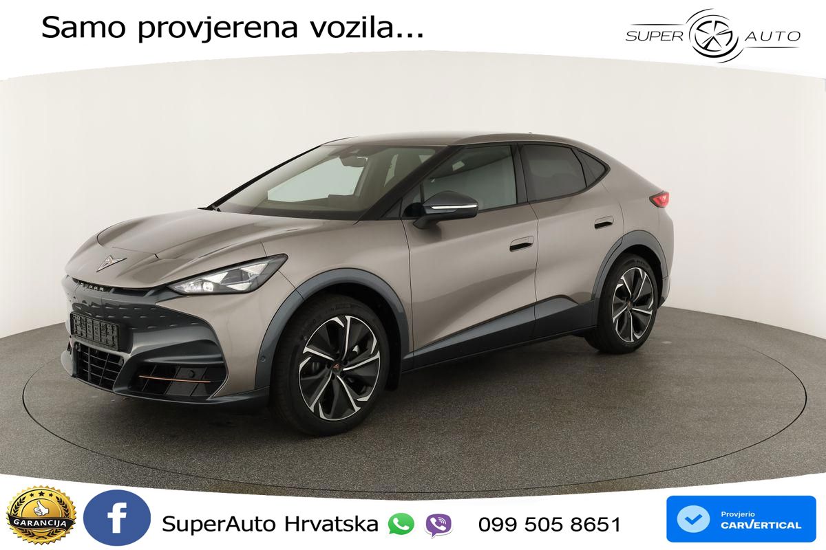 Cupra Tavascan 82 kWh (340 KS)  4WD VZ LED+GR SJED+ACC