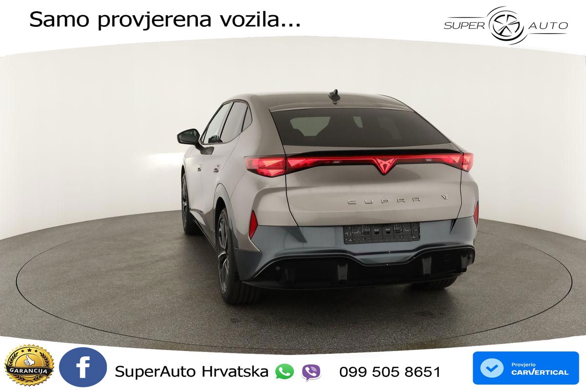 Cupra Tavascan 82 kWh (340 KS)  4WD VZ LED+GR SJED+ACC