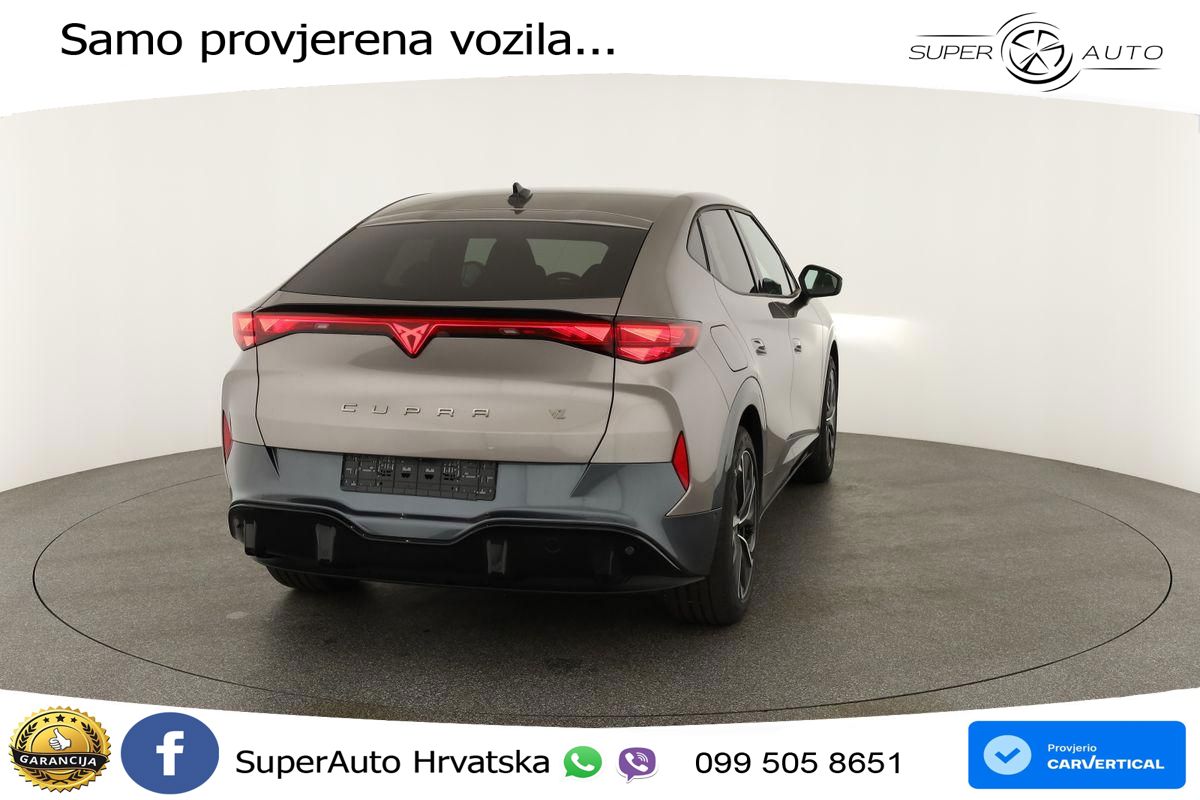 Cupra Tavascan 82 kWh (340 KS)  4WD VZ LED+GR SJED+ACC