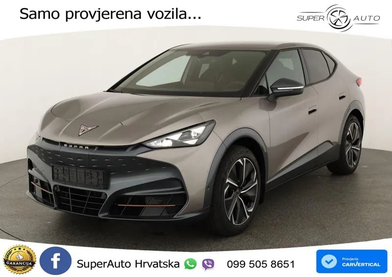 Cupra Tavascan 82 kWh (340 KS)  4WD VZ LED+GR SJED+ACC