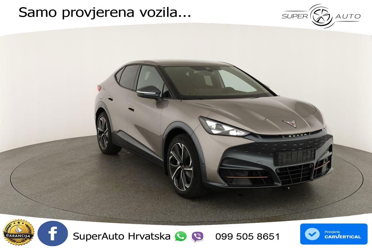 Cupra Tavascan 82 kWh (340 KS)  4WD VZ LED+GR SJED+ACC