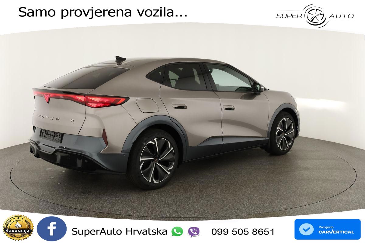 Cupra Tavascan 82 kWh (340 KS)  4WD VZ LED+GR SJED+ACC