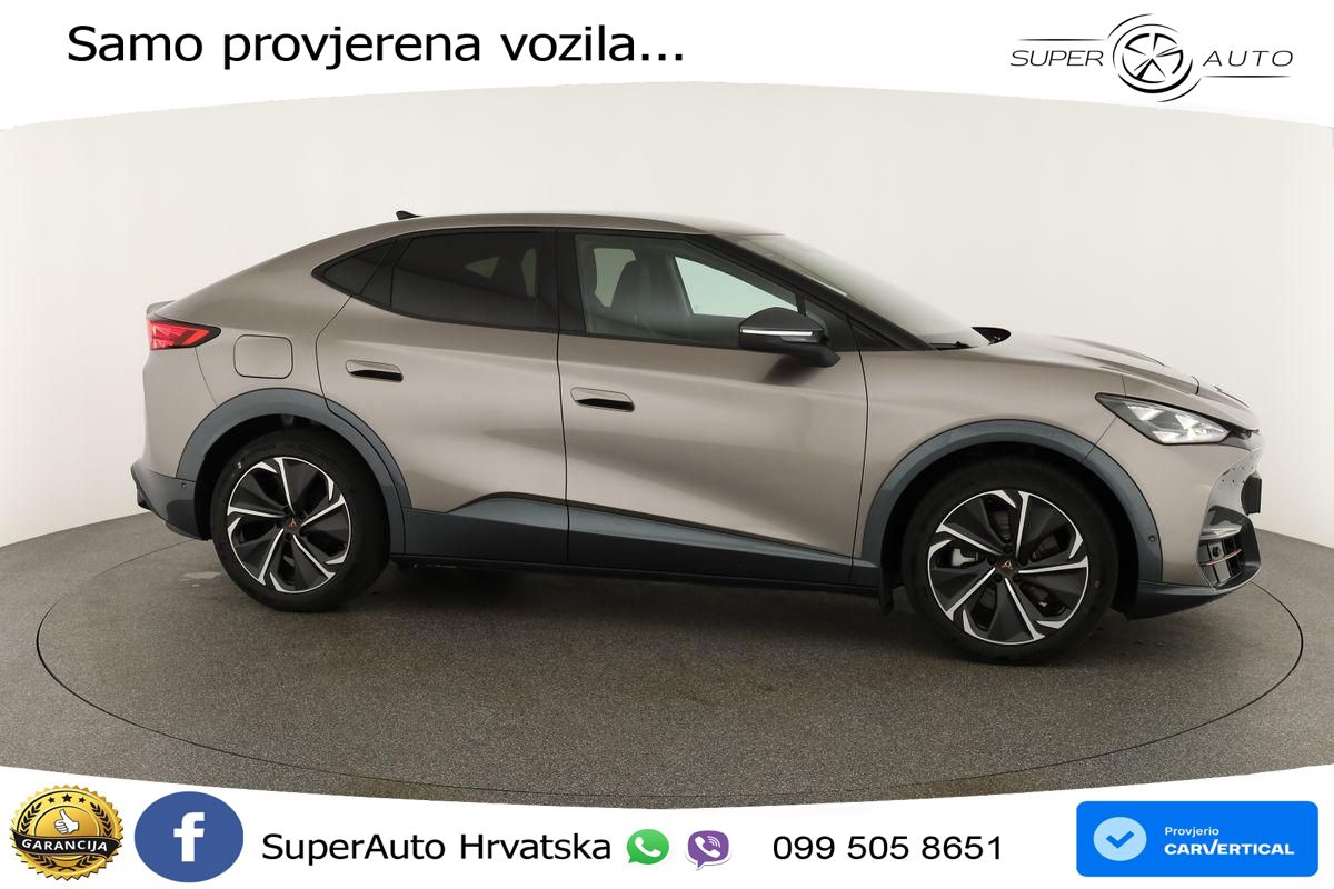 Cupra Tavascan 82 kWh (340 KS)  4WD VZ LED+GR SJED+ACC
