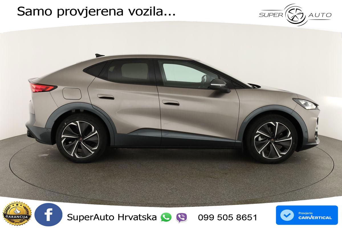 Cupra Tavascan 82 kWh (340 KS)  4WD VZ LED+GR SJED+ACC