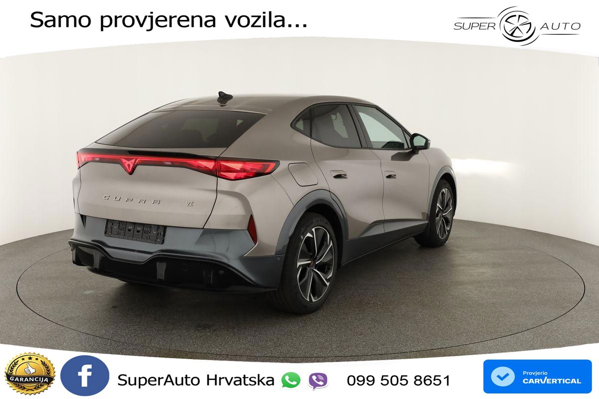 Cupra Tavascan 82 kWh (340 KS)  4WD VZ LED+GR SJED+ACC