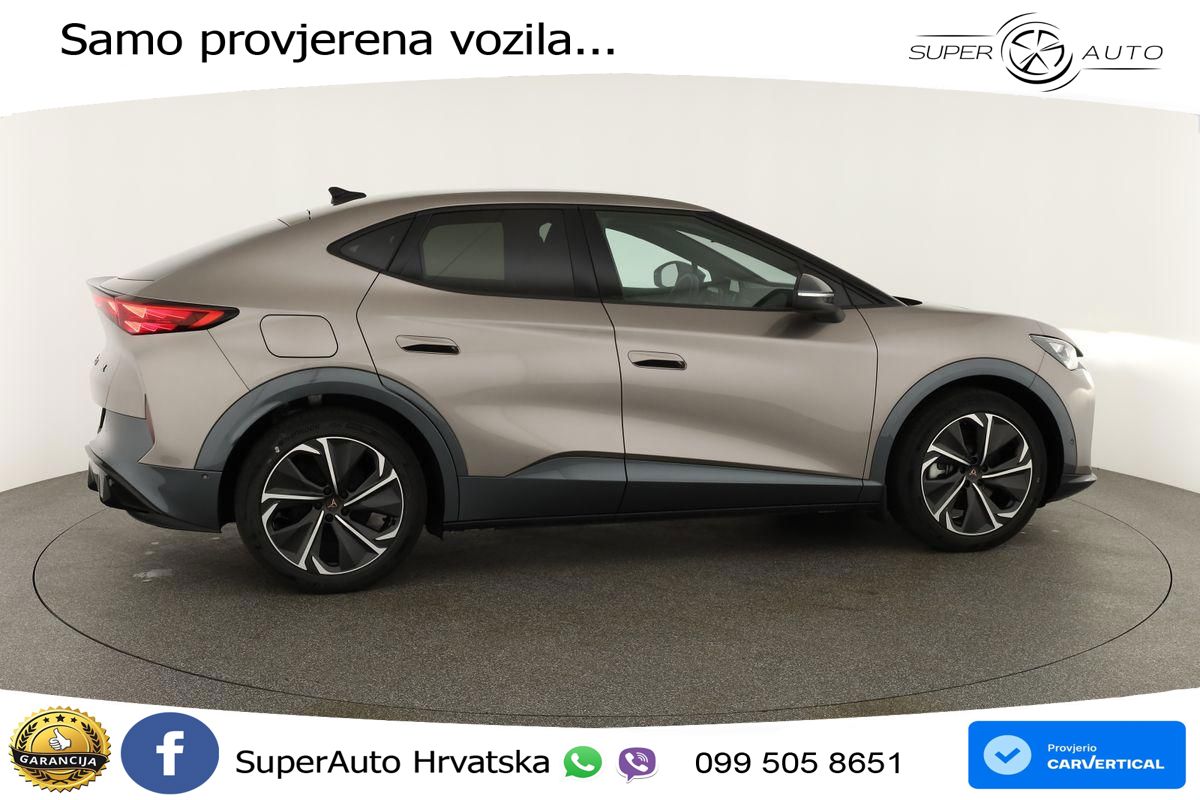 Cupra Tavascan 82 kWh (340 KS)  4WD VZ LED+GR SJED+ACC