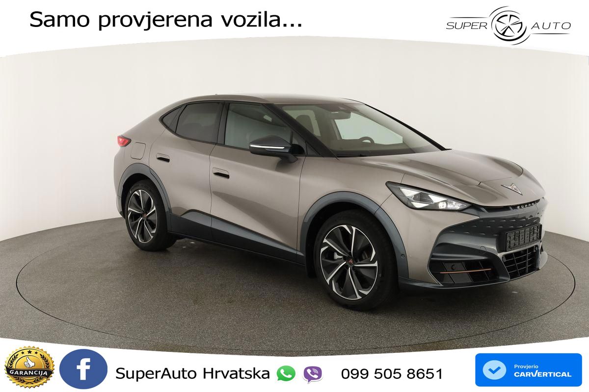 Cupra Tavascan 82 kWh (340 KS)  4WD VZ LED+GR SJED+ACC
