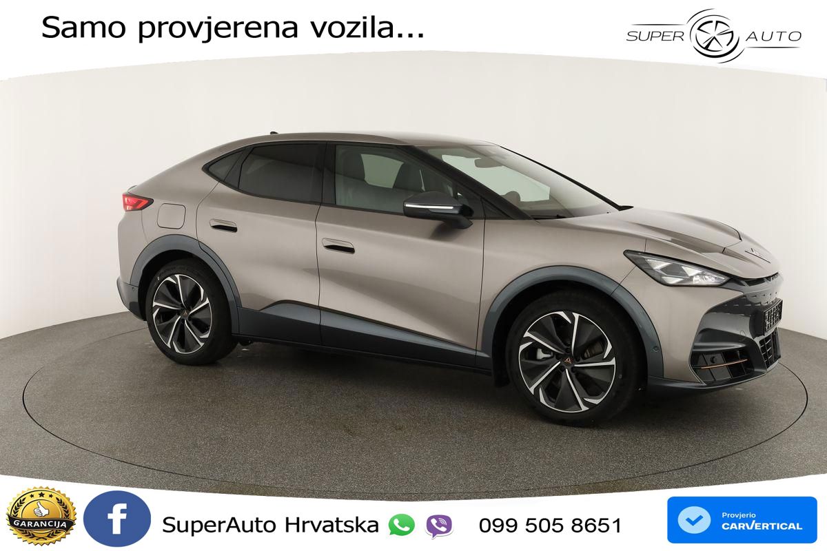 Cupra Tavascan 82 kWh (340 KS)  4WD VZ LED+GR SJED+ACC