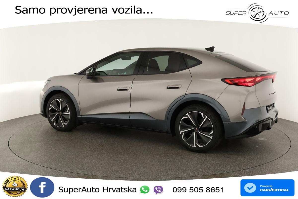 Cupra Tavascan 82 kWh (340 KS)  4WD VZ LED+GR SJED+ACC