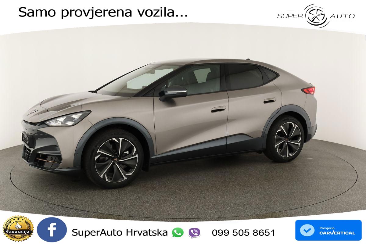 Cupra Tavascan 82 kWh (340 KS)  4WD VZ LED+GR SJED+ACC