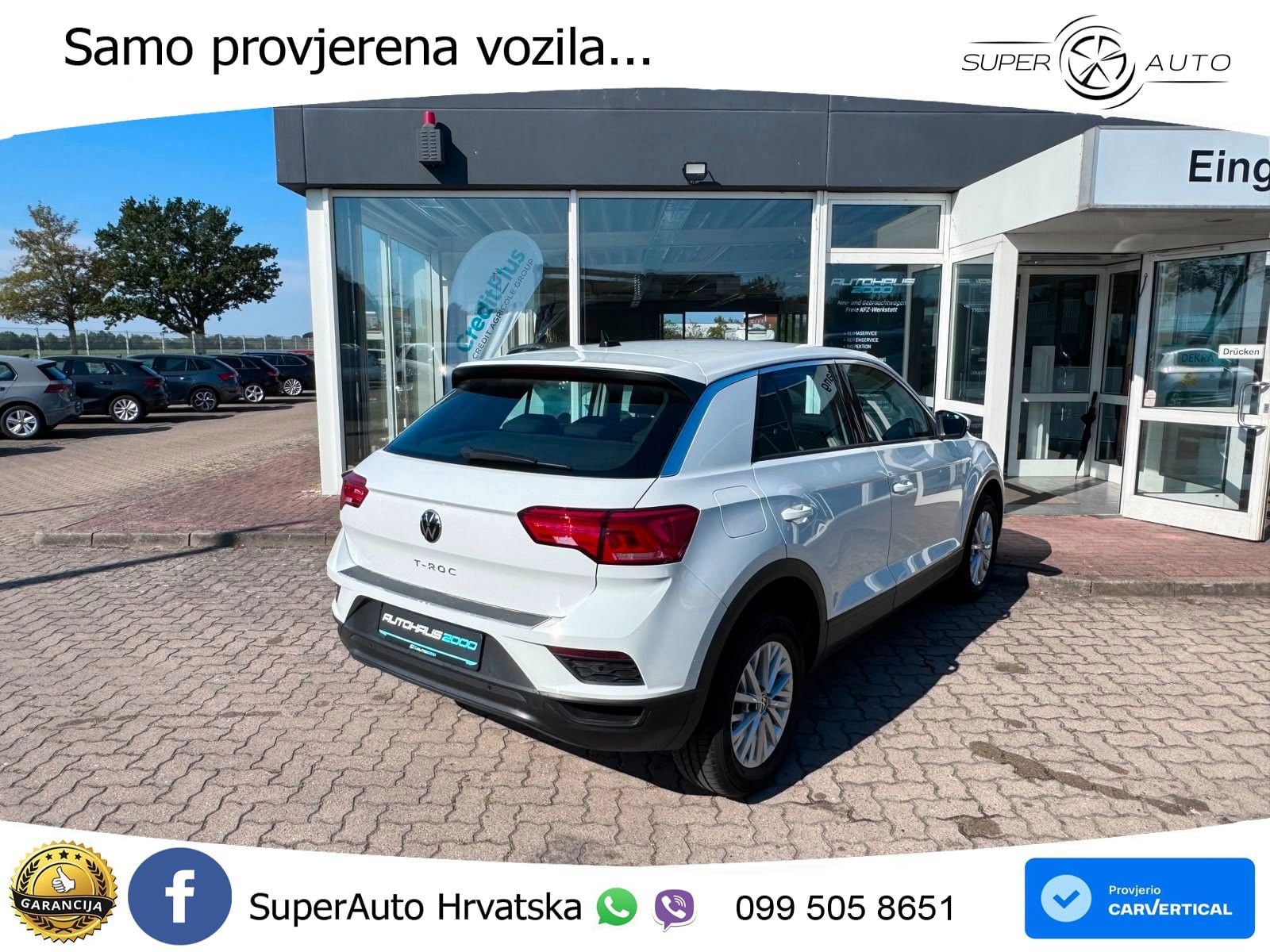 Volkswagen T-Roc 2.0 TDI (116 KS)