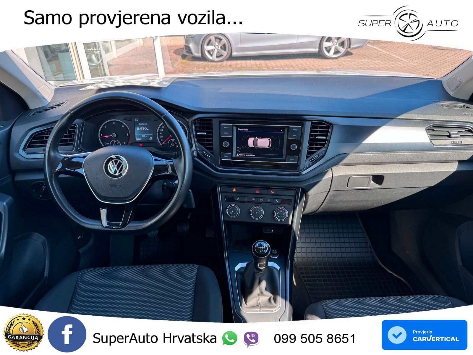 Volkswagen T-Roc 2.0 TDI (116 KS)