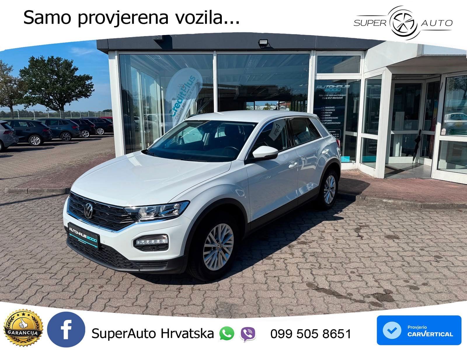 Volkswagen T-Roc 2.0 TDI (116 KS)