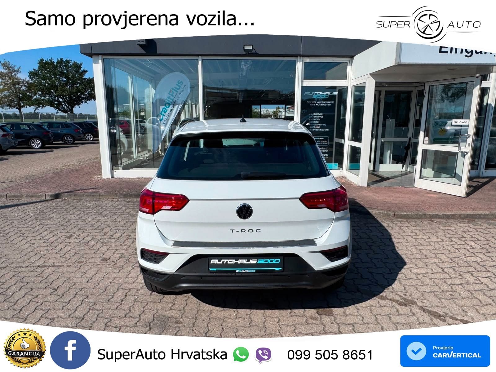 Volkswagen T-Roc 2.0 TDI (116 KS)