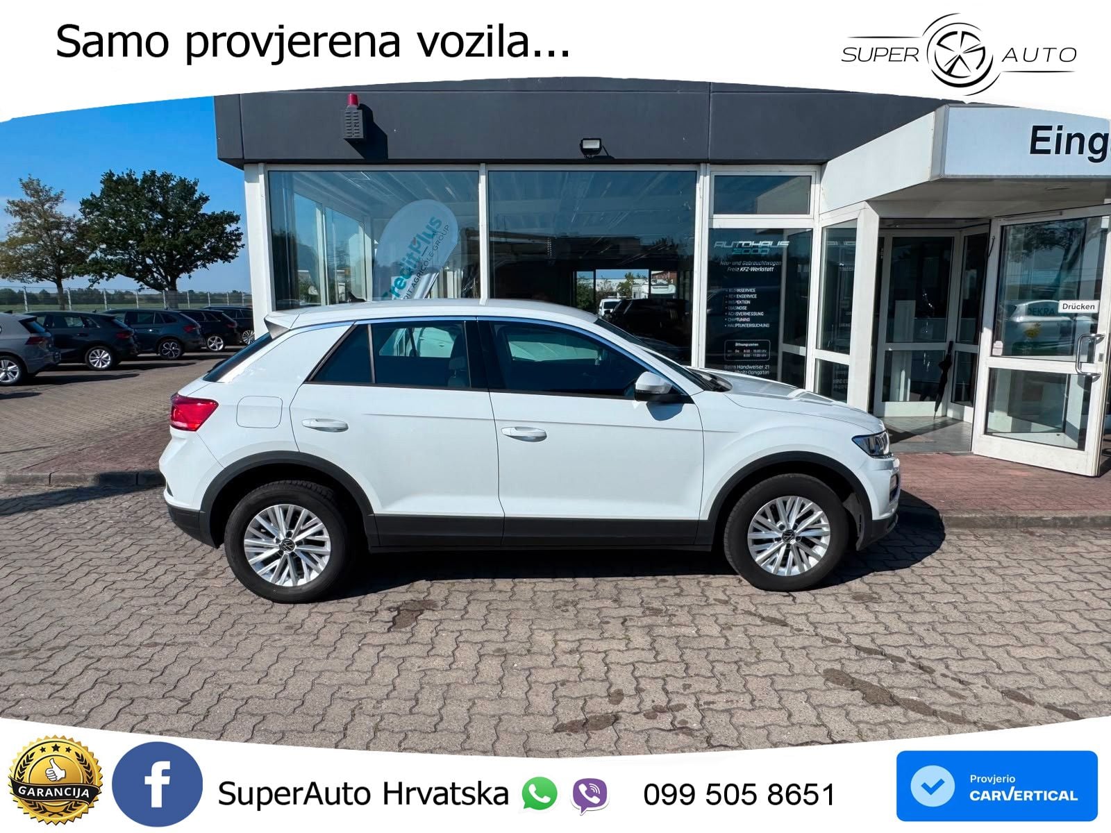 Volkswagen T-Roc 2.0 TDI (116 KS)