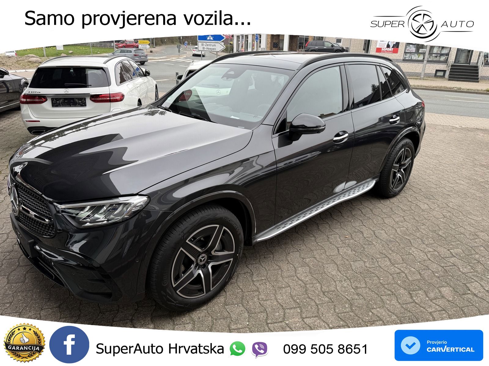 Mercedes GLC 220d (197 KS) 4MATIC 9G-TRONIC AMG ACC+GR SJED+360+PANO