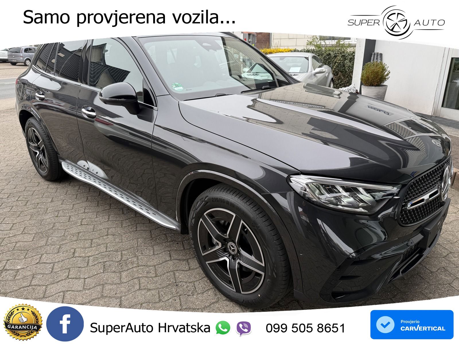 Mercedes GLC 220d (197 KS) 4MATIC 9G-TRONIC AMG ACC+GR SJED+360+PANO
