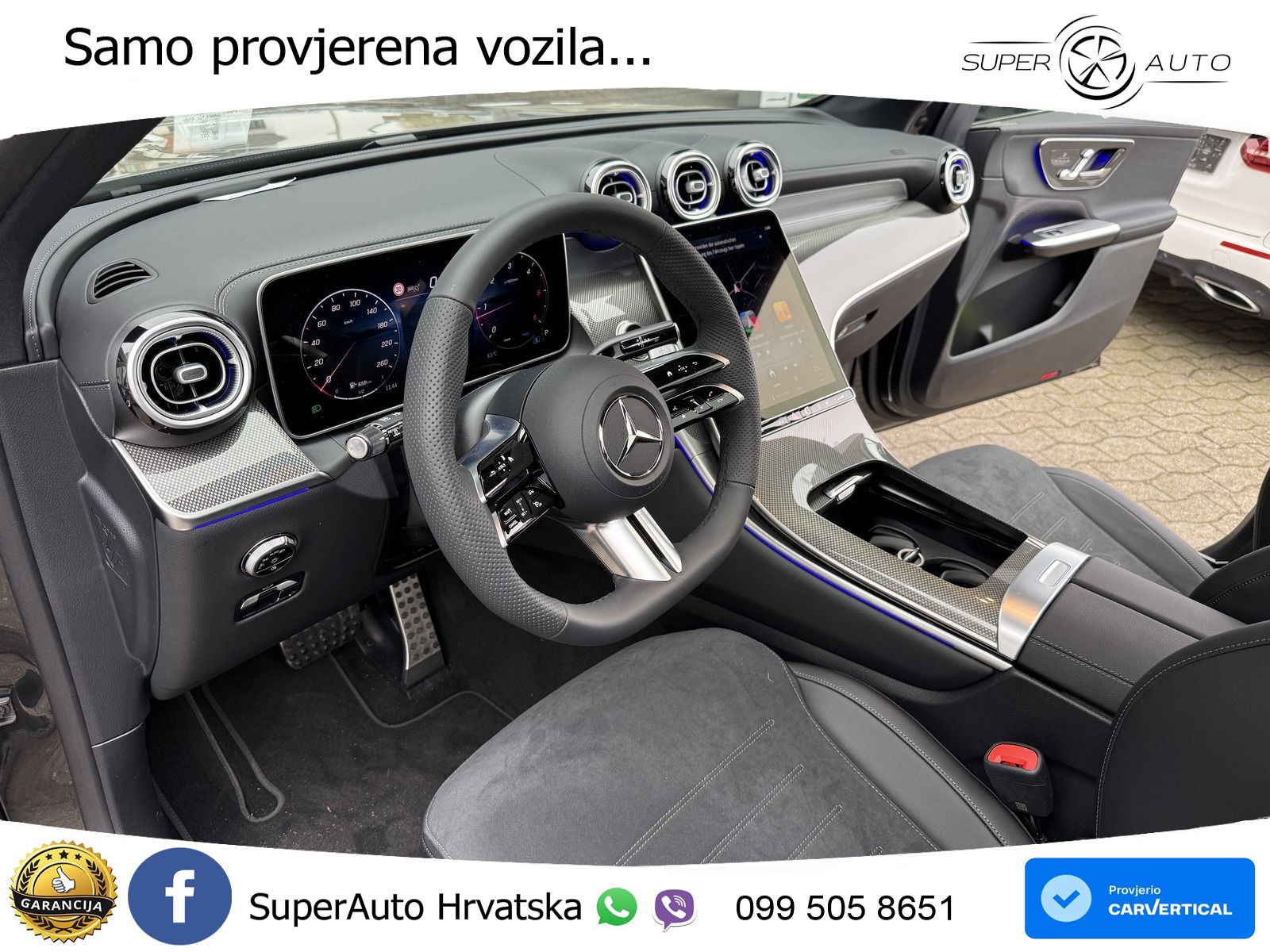 Mercedes GLC 220d (197 KS) 4MATIC 9G-TRONIC AMG ACC+GR SJED+360+PANO