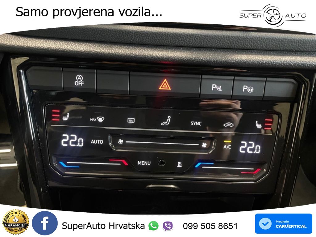 Volkswagen T-Roc I 2.0 TSI (190 KS) 4M DSG MATRIX+GR SJED+KAM
