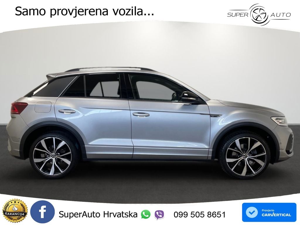 Volkswagen T-Roc I 2.0 TSI (190 KS) 4M DSG MATRIX+GR SJED+KAM