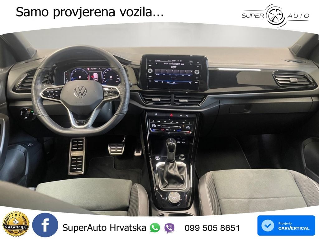 Volkswagen T-Roc I 2.0 TSI (190 KS) 4M DSG MATRIX+GR SJED+KAM