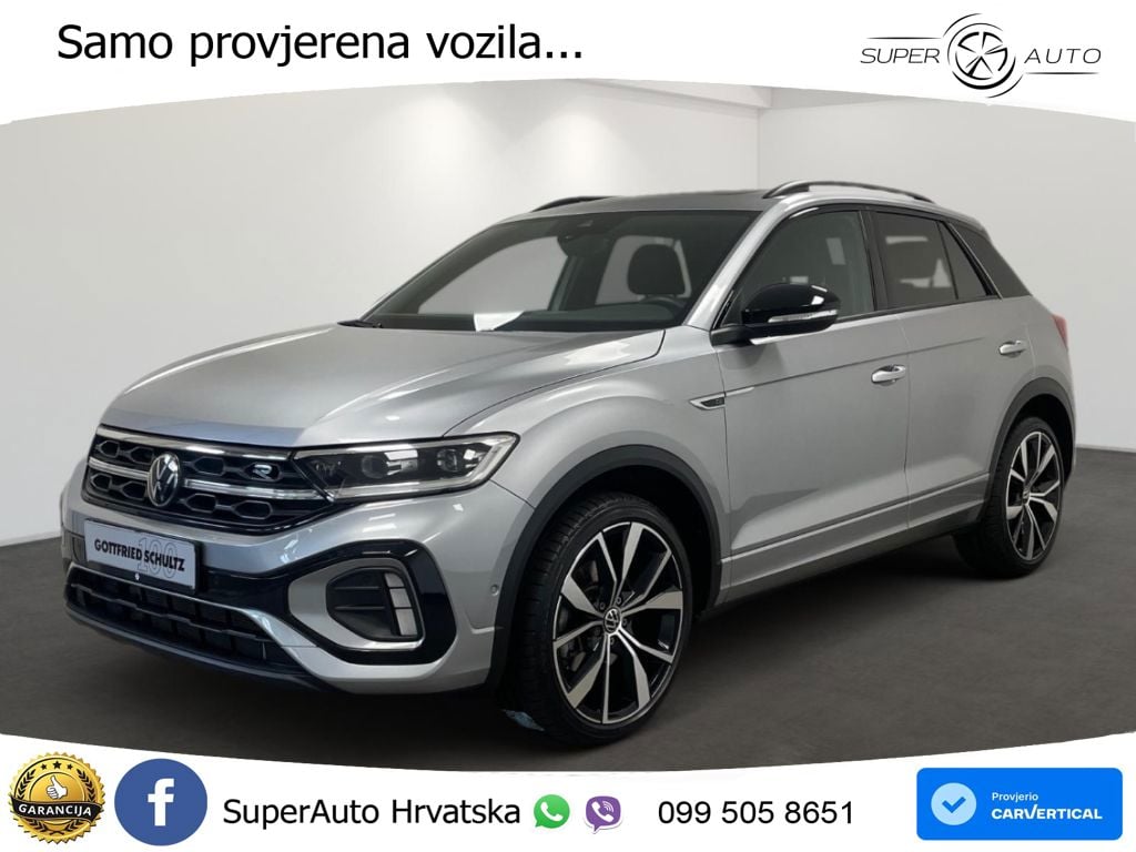 Volkswagen T-Roc I 2.0 TSI (190 KS) 4M DSG MATRIX+GR SJED+KAM
