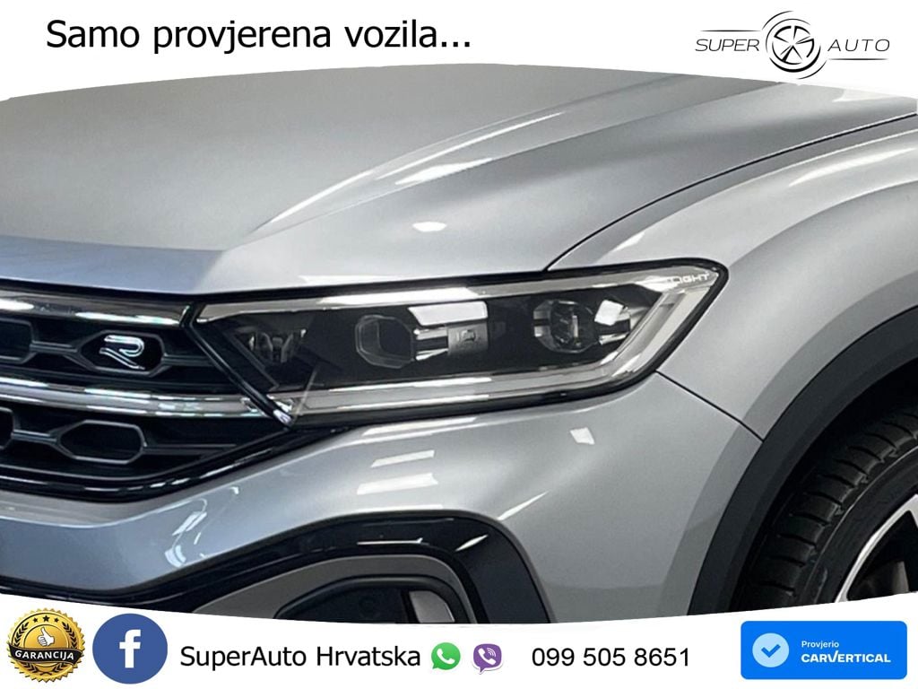 Volkswagen T-Roc I 2.0 TSI (190 KS) 4M DSG MATRIX+GR SJED+KAM