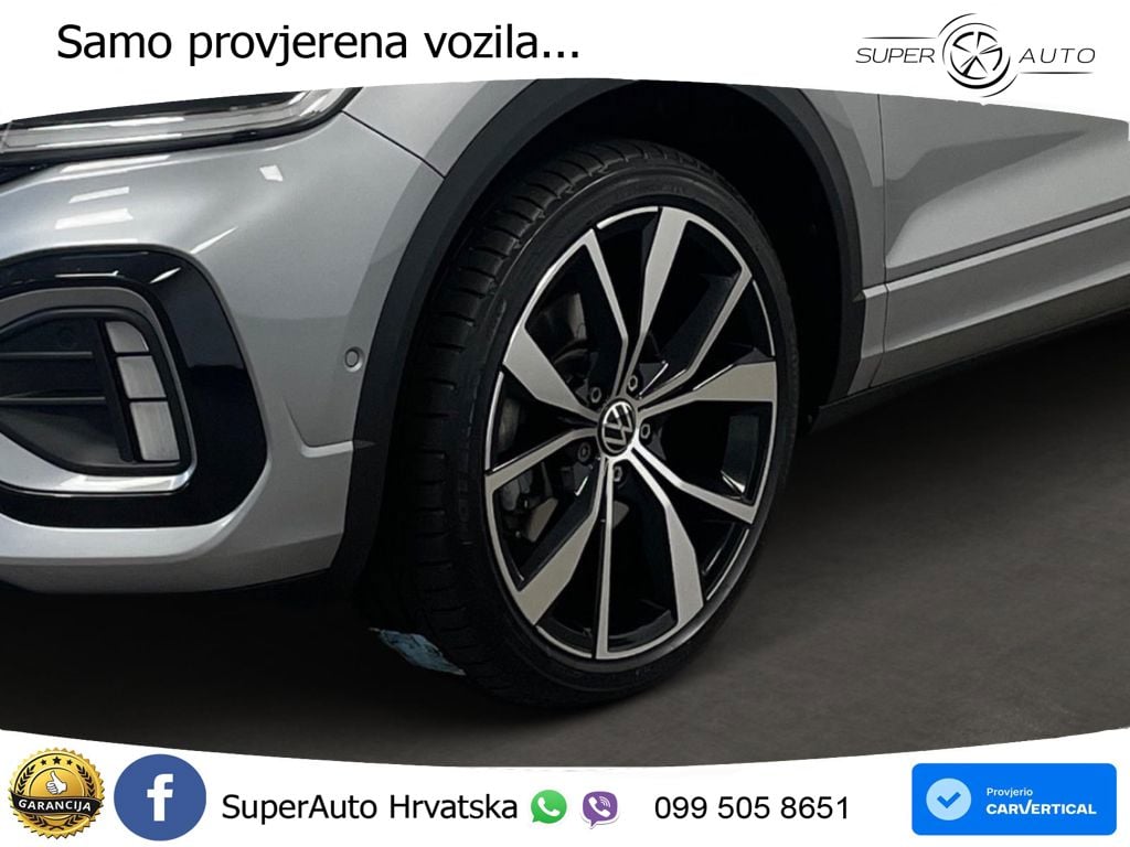 Volkswagen T-Roc I 2.0 TSI (190 KS) 4M DSG MATRIX+GR SJED+KAM
