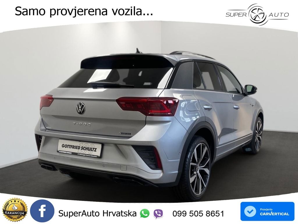 Volkswagen T-Roc I 2.0 TSI (190 KS) 4M DSG MATRIX+GR SJED+KAM