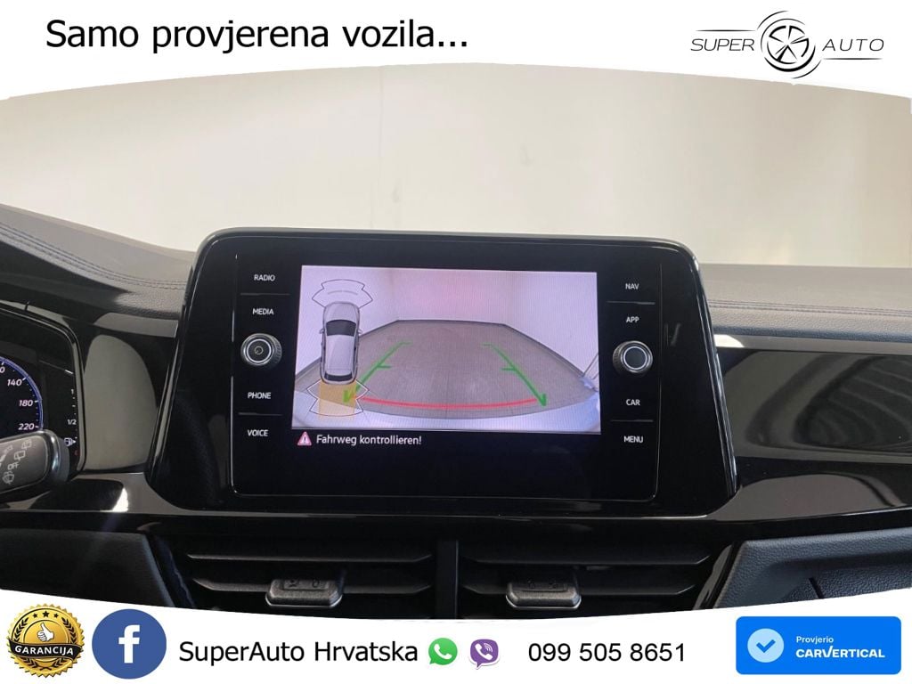 Volkswagen T-Roc I 2.0 TSI (190 KS) 4M DSG MATRIX+GR SJED+KAM