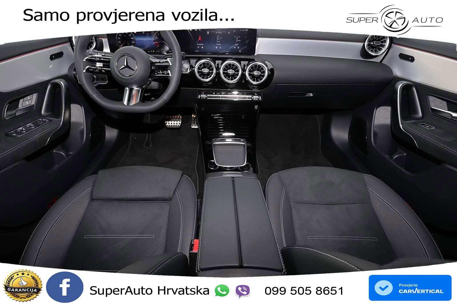 Mercedes-Benz A 200 7G-DCT AMG LED+GR SJED+ACC