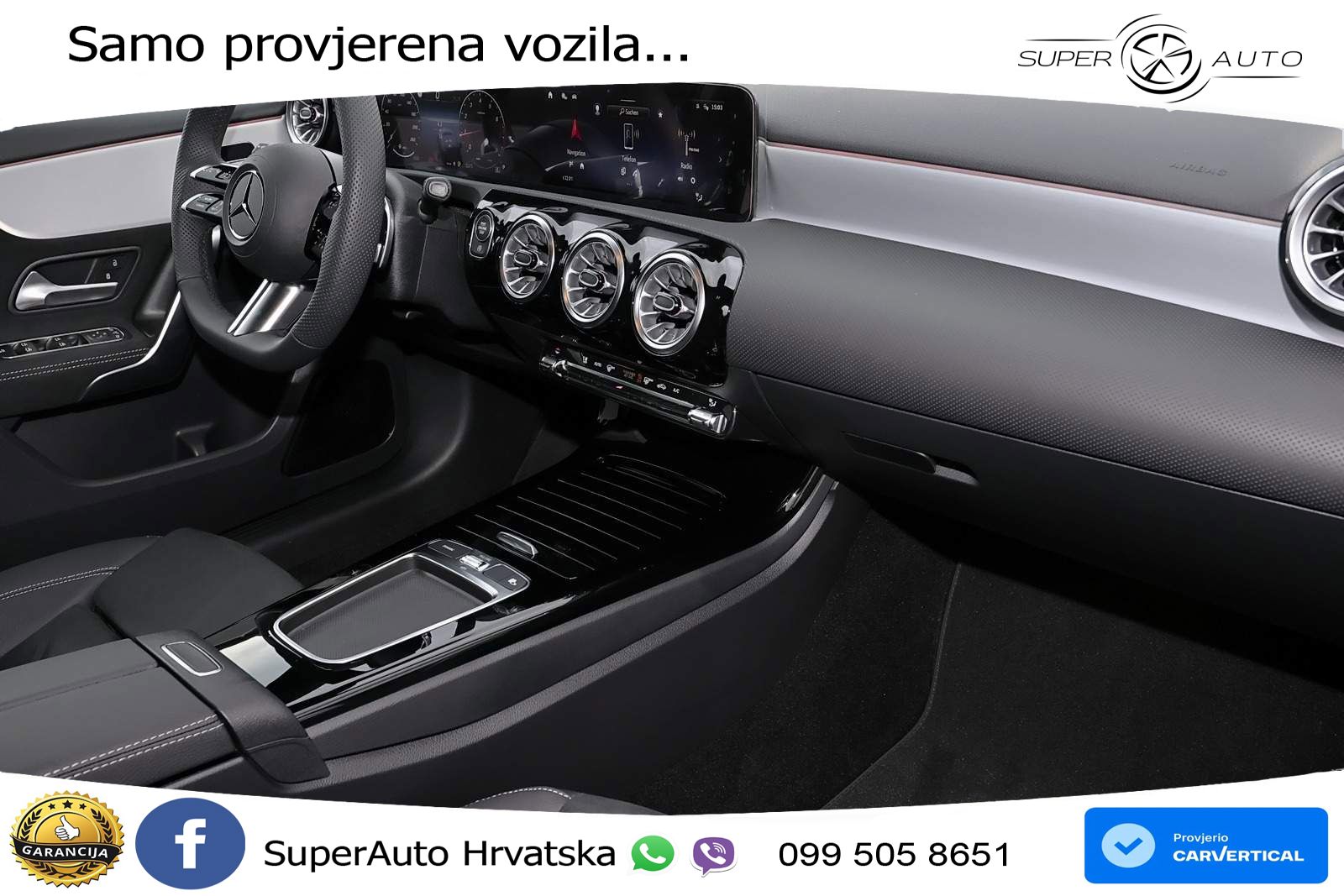 Mercedes-Benz A 200 7G-DCT AMG LED+GR SJED+ACC