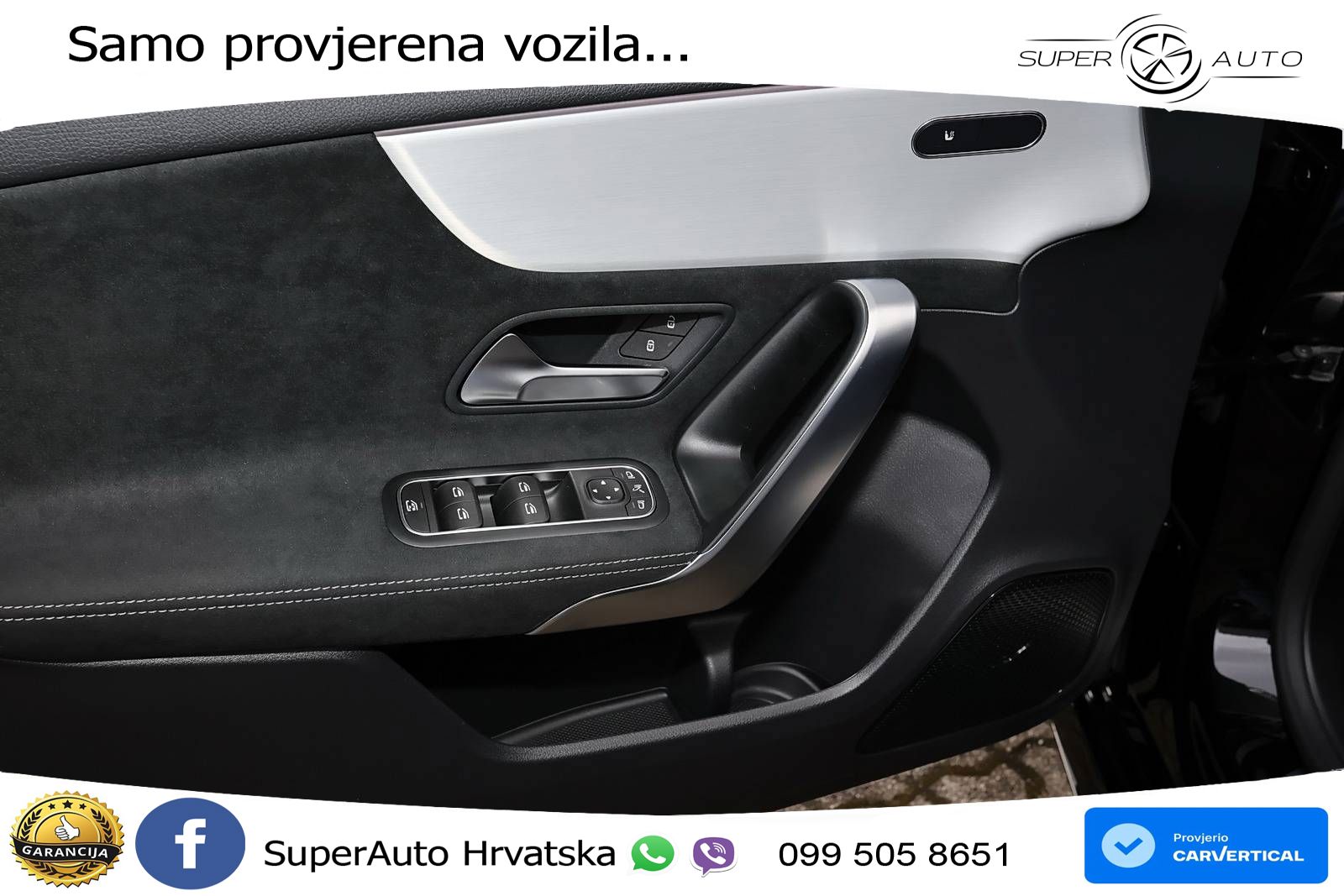 Mercedes-Benz A 200 7G-DCT AMG LED+GR SJED+ACC