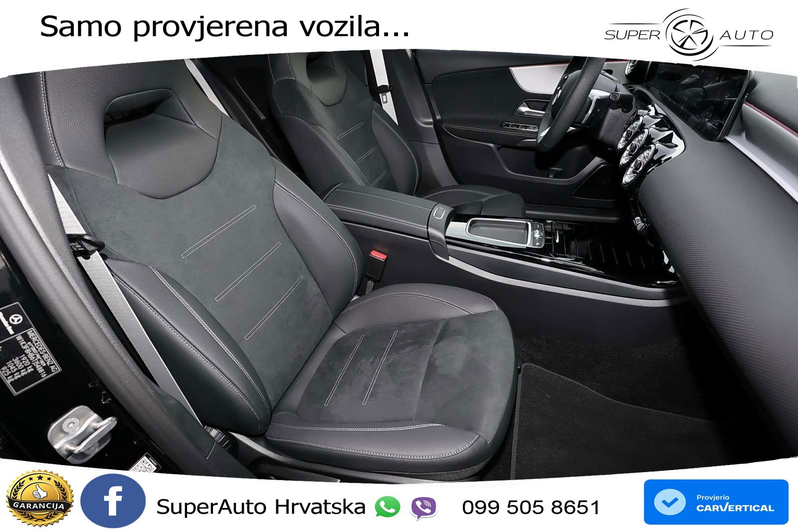 Mercedes-Benz A 200 7G-DCT AMG LED+GR SJED+ACC