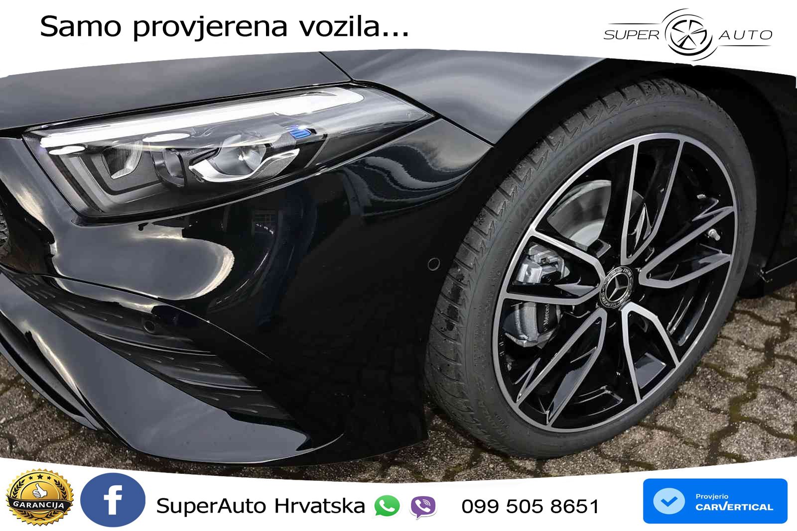 Mercedes-Benz A 200 7G-DCT AMG LED+GR SJED+ACC