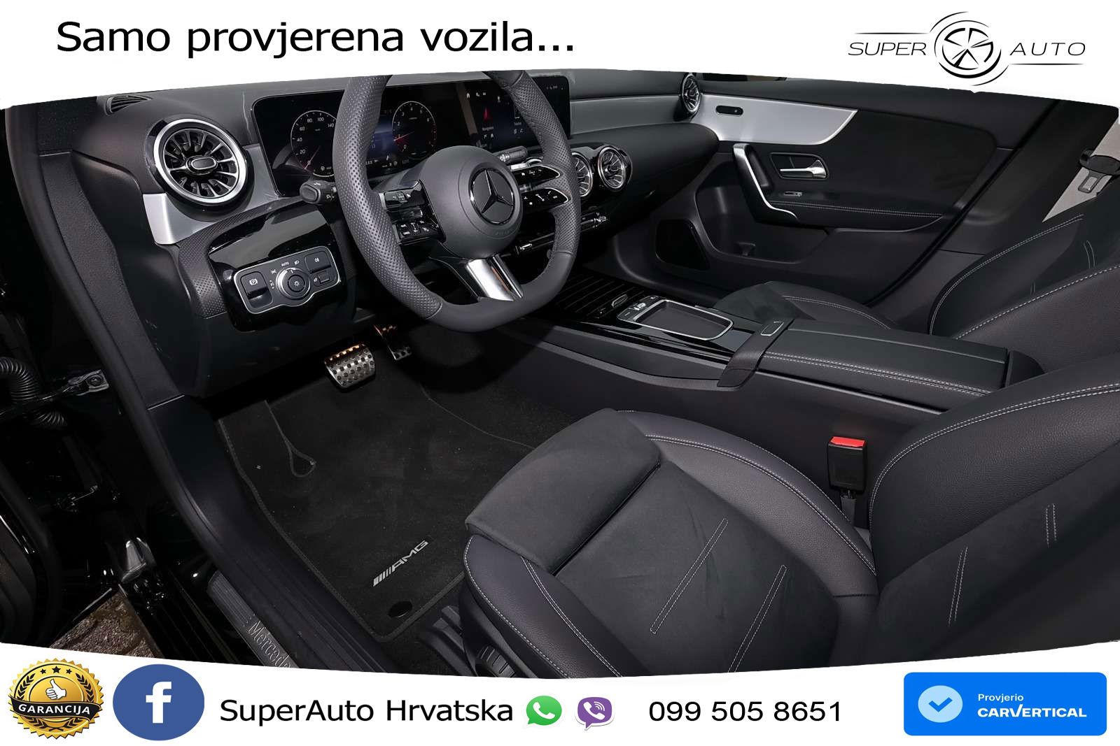 Mercedes-Benz A 200 7G-DCT AMG LED+GR SJED+ACC