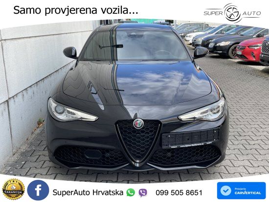 Alfa Romeo Giulia 2.0 Turbo (200 KS) Automatic LED+ACC